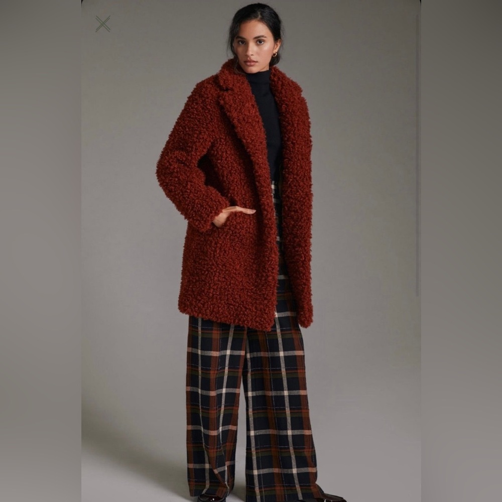 Plush Teddy Coat - Ruby + Ed